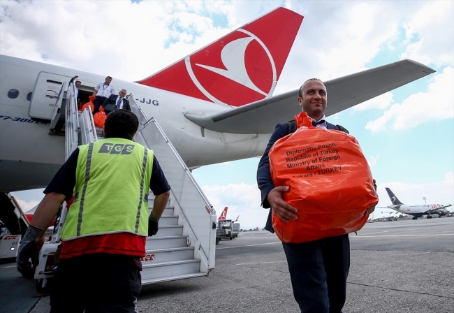 ABD’de kullanılan oylar Türkiye’ye getiriliyor